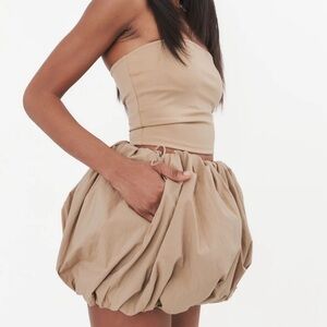 Fumi The Label Bubble Skirt Set